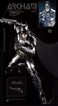 Imagen de Nuevo F5 Batman Arkham Knight modelo ensamblado