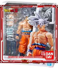 Original Bandai Dragon Ball Z SHFiguarts Super Saiyan Dios azul Son Gokou SHF So en internet