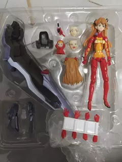 En stock Hecho en China KO EVA Nuevo siglo Figma 091 Edición teatral Evangelion