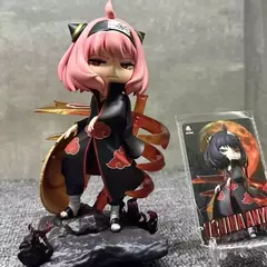 Figura de Anime Spy×family, Manga Anya Forger, figura de doble cabeza de PVC, m - comprar en línea