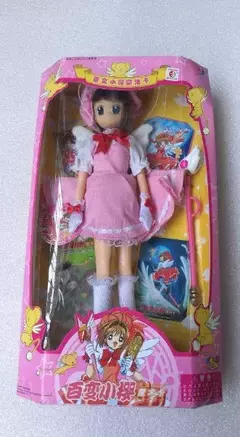 Figura de Anime Sakura Captor genuina, articulación vestible, muñeca móvil, S