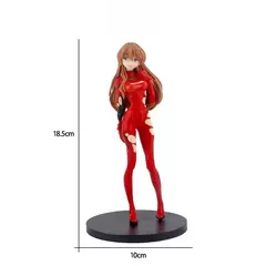 18cm neón Genesis Evangelion figura de Anime EVA pelo corto Rei Ayanami figura - Jet Anime Tienda