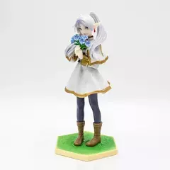Figura de Anime Frieren Beyond Journey's End Frieren de 9cm, figura de acción de escritorio bonita Sousou no Frieren, figura de helecho, modelo de muñeca de juguete en internet