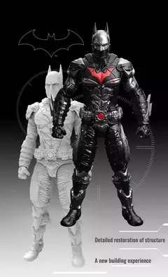 Nuevo F5 Batman Arkham Knight modelo ensamblado - comprar en línea