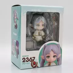 Figura de Anime Frieren Beyond Journey's End Frieren de 9cm, figura de acción de escritorio bonita Sousou no Frieren, figura de helecho, modelo de muñeca de juguete en internet