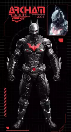 Nuevo F5 Batman Arkham Knight modelo ensamblado en internet
