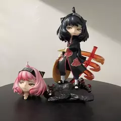 Figura de Anime Spy×family, Manga Anya Forger, figura de doble cabeza de PVC, m en internet