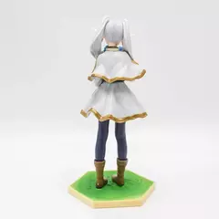 Figura de Anime Frieren Beyond Journey's End Frieren de 9cm, figura de acción de escritorio bonita Sousou no Frieren, figura de helecho, modelo de muñeca de juguete en internet