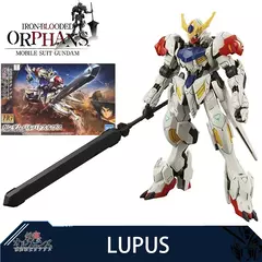 Imagen de Gundam Modelo baratos traje móvil HG IBO 1/144, Mobile Suit Gundam: sangre de h