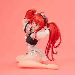 Mushoku Tensei reencarnación sin empleo Eris figura mago Roxy Migurdia figuras - comprar en línea