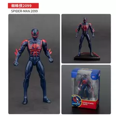 ZD Original Spider Man 4 pulgadas verde GOBLIN Doctor pulpo VENOM figuras de acc en internet