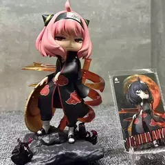 Imagen de Figura de Anime Spy×family, Manga Anya Forger, figura de doble cabeza de PVC, m