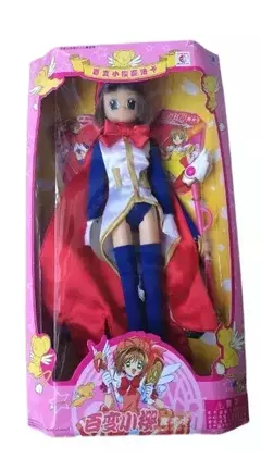 Figura de Anime Sakura Captor genuina, articulación vestible, muñeca móvil, S - tienda en línea