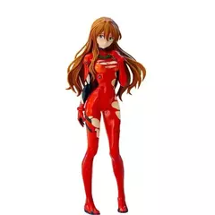 18cm neón Genesis Evangelion figura de Anime EVA pelo corto Rei Ayanami figura - comprar en línea