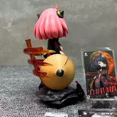 Figura de Anime Spy×family, Manga Anya Forger, figura de doble cabeza de PVC, m - tienda en línea