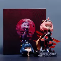 Figura de Anime Spy×family, Manga Anya Forger, figura de doble cabeza de PVC, m