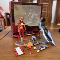 En stock Hecho en China KO EVA Nuevo siglo Figma 091 Edición teatral Evangelion en internet