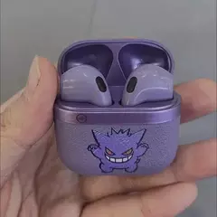 Gengar Pokemon Anime M21 auriculares Bluetooth estéreo HiFi auriculares inalám