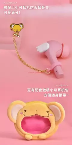 Auriculares inalámbricos con Bluetooth, audífonos auténticos de Anime, Sakura - Jet Anime Tienda
