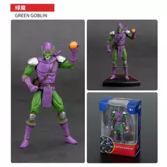 ZD Original Spider Man 4 pulgadas verde GOBLIN Doctor pulpo VENOM figuras de acc
