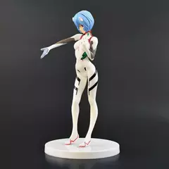 Figura de Anime Neon Genesis Evangelion de 21cm, chaqueta negra, pelo corto, fig - comprar en línea