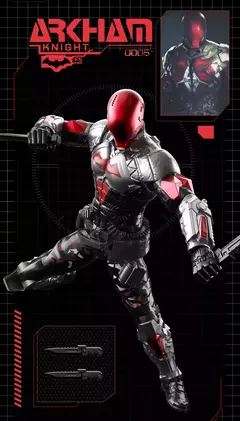 Nuevo F5 Batman Arkham Knight modelo ensamblado - tienda en línea