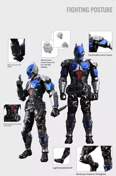 Imagen de Nuevo F5 Batman Arkham Knight modelo ensamblado