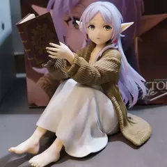 Figura de Anime Frieren Beyond Journey's End Frieren de 9cm, figura de acción de escritorio bonita Sousou no Frieren, figura de helecho, modelo de muñeca de juguete - tienda en línea
