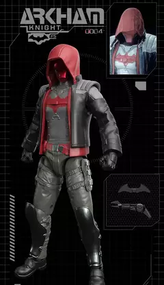 Nuevo F5 Batman Arkham Knight modelo ensamblado en internet
