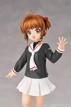 Imagen de Bandai Original Anime figura Card Captor KINOMOTO SAKURA POP UP PARADE Daidouji