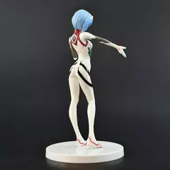 Figura de Anime Neon Genesis Evangelion de 21cm, chaqueta negra, pelo corto, fig