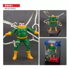 Imagen de ZD Original Spider Man 4 pulgadas verde GOBLIN Doctor pulpo VENOM figuras de acc