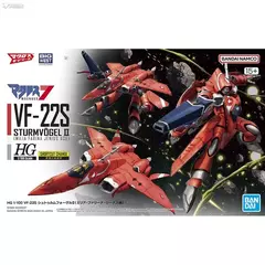 Bandai-KIT de modelo Original Macross Fortress HG 1/100 STURMOGEL II, figura de - Jet Anime Tienda