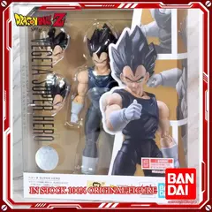 Original Bandai Dragon Ball Z SHFiguarts Super Saiyan Dios azul Son Gokou SHF So - tienda en línea