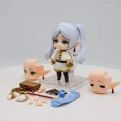 Imagen de Figura de Anime Frieren Beyond Journey's End Frieren de 9cm, figura de acción de escritorio bonita Sousou no Frieren, figura de helecho, modelo de muñeca de juguete