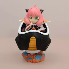 Personaje de Anime Spy x Family, linda chica Anya, adorno de escritorio para coc