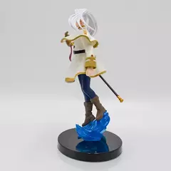 Figura de Anime Frieren Beyond Journey's End Frieren de 9cm, figura de acción de escritorio bonita Sousou no Frieren, figura de helecho, modelo de muñeca de juguete en internet