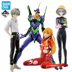 Original Banpresto Ichiban Kuji EVA Evangelion-01 Asuka Ayanami Rei Kaworu Nagis en internet