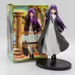 Imagen de Figura de Anime Frieren Beyond Journey's End Frieren de 9cm, figura de acción de escritorio bonita Sousou no Frieren, figura de helecho, modelo de muñeca de juguete