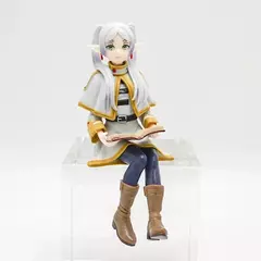 Figura de Anime Frieren Beyond Journey's End Frieren de 9cm, figura de acción de escritorio bonita Sousou no Frieren, figura de helecho, modelo de muñeca de juguete en internet
