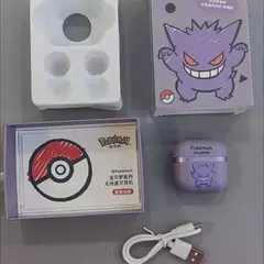 Gengar Pokemon Anime M21 auriculares Bluetooth estéreo HiFi auriculares inalám en internet