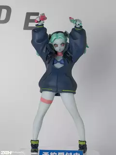 Juego de Anime Cyberpunk: figura de Rebecca de Edgerunners, modelo de Anime de p - Jet Anime Tienda