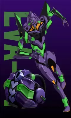 STUMPE EVANGELION EVA-01 Auriculares Bluetooth abiertos Función de cancelación