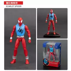 Imagen de ZD Original Spider Man 4 pulgadas verde GOBLIN Doctor pulpo VENOM figuras de acc