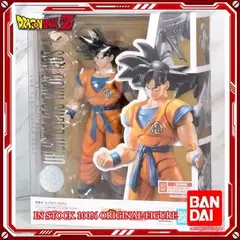 Imagen de Original Bandai Dragon Ball Z SHFiguarts Super Saiyan Dios azul Son Gokou SHF So