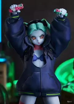 Juego de Anime Cyberpunk: figura de Rebecca de Edgerunners, modelo de Anime de p en internet