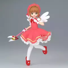 BANPRESTO Original Kinomoto Sakura Cardcaptor Sakura Anime figuras de juguete PV en internet