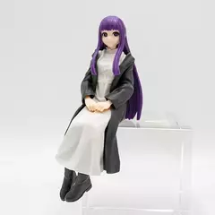 Figura de Anime Frieren Beyond Journey's End Frieren de 9cm, figura de acción de escritorio bonita Sousou no Frieren, figura de helecho, modelo de muñeca de juguete - Jet Anime Tienda
