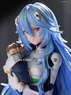 Figura de Anime Neon Genesis Evangelion, figura de acción de Ayanami Rei, model - tienda en línea