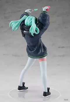 Juego de Anime Cyberpunk: figura de Rebecca de Edgerunners, modelo de Anime de p